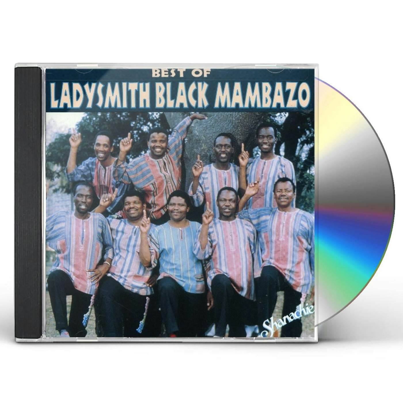 Ladysmith Black Mambazo BEST OF CD