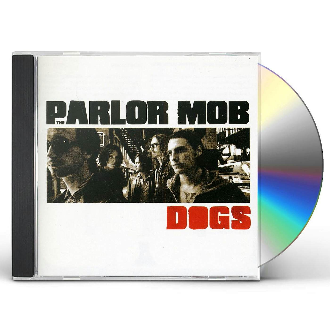 The Parlor Mob DOGS CD