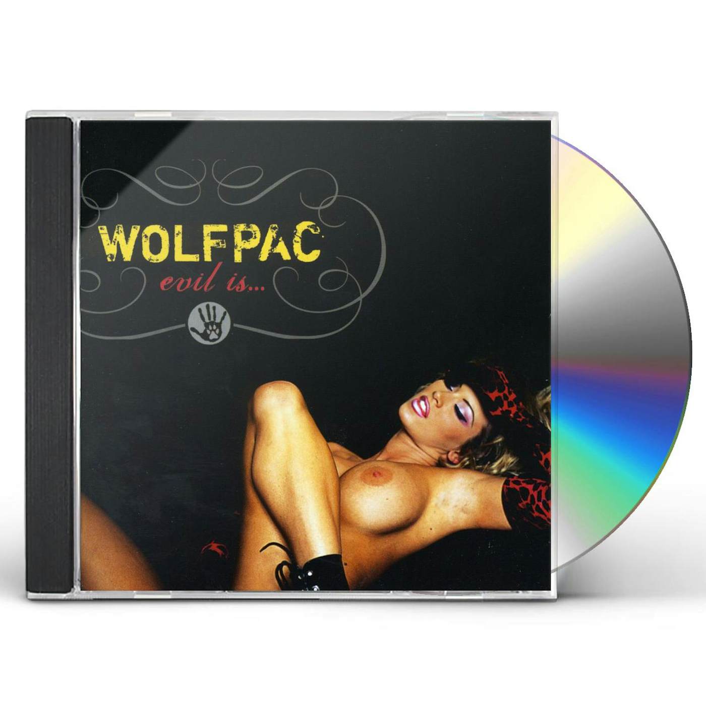 Wolfpac EVIL IS CD