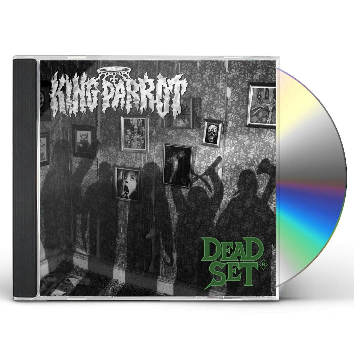 King Parrot DEAD SET CD