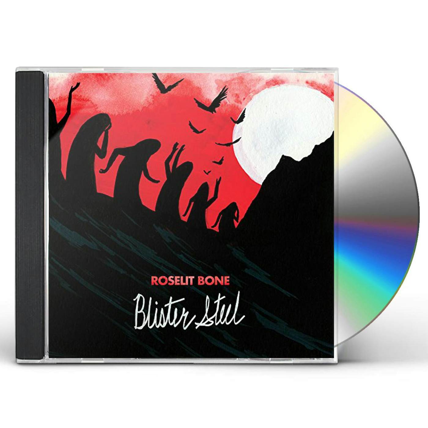 Roselit Bone BLISTER STEEL CD