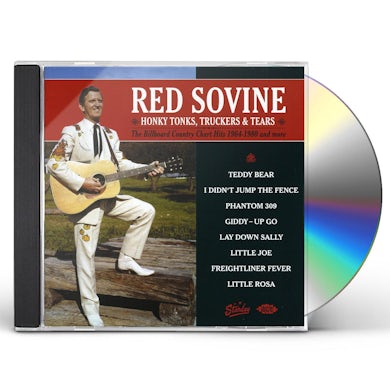 Red Sovine HONKY TONKS TRUCKERS & TEARS: 1964-1980 CD