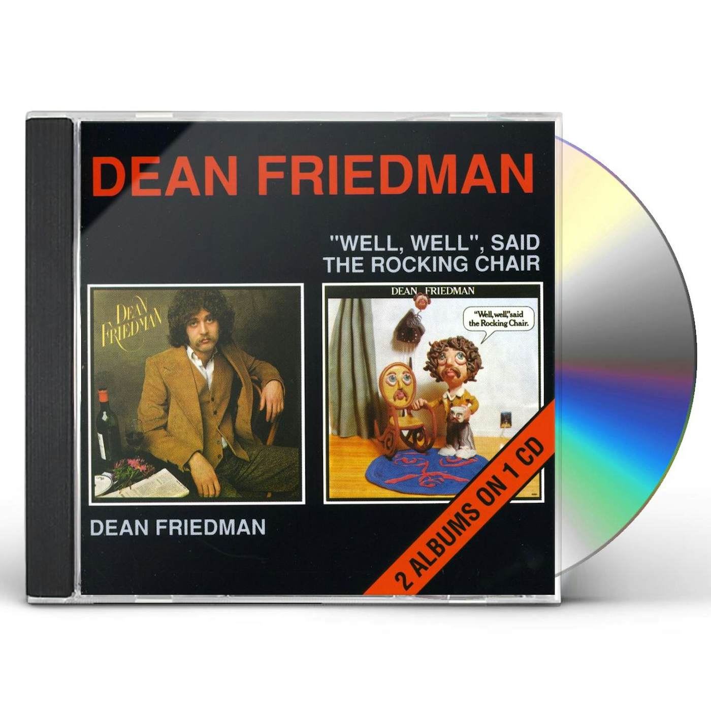 DEAN FRIEDMAN/WELL WELL SAID ROCKING CHAIR CD