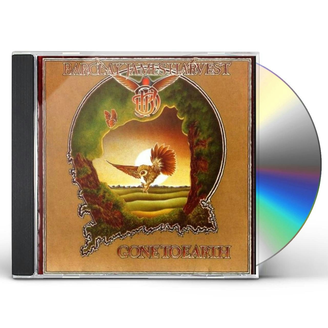 barclay james harvest gone to earth album