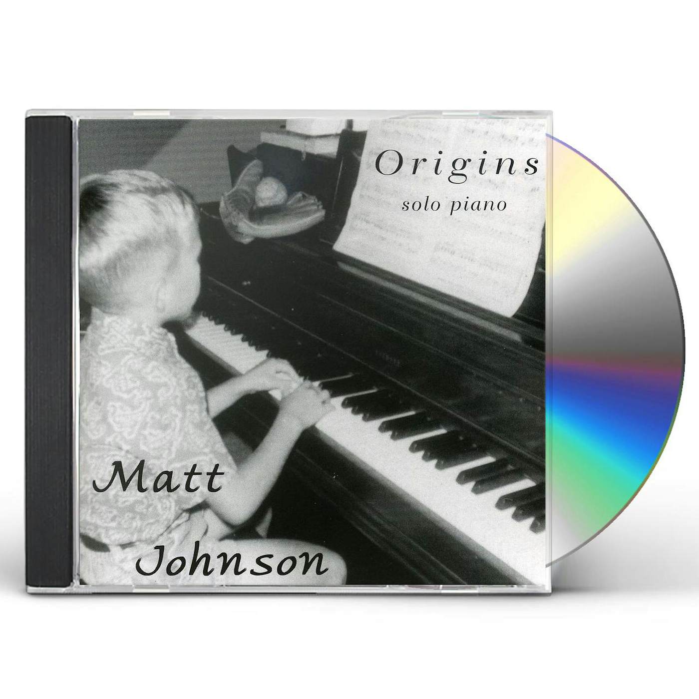 Matt Johnson ORIGINS CD