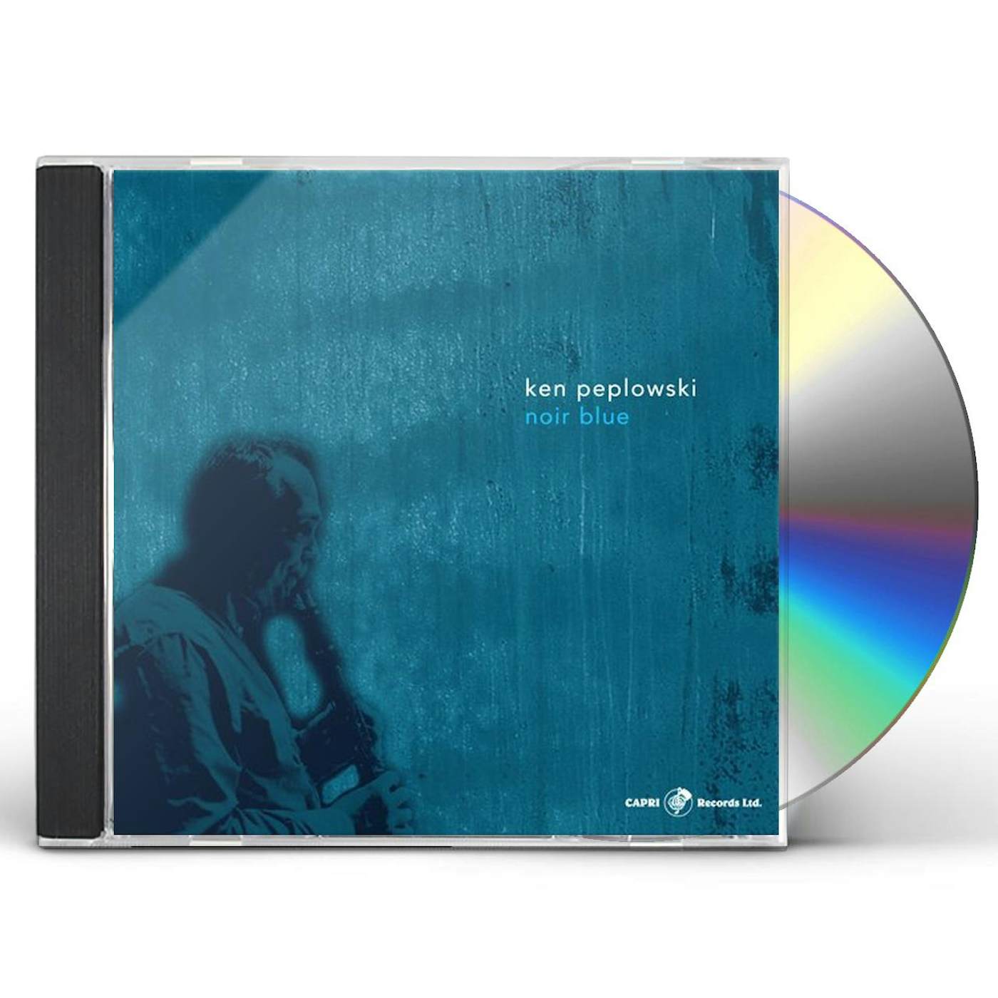 Ken Peplowski NOIR BLUE CD
