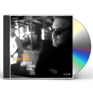 Marc Broussard KEEP COMING BACK CD
