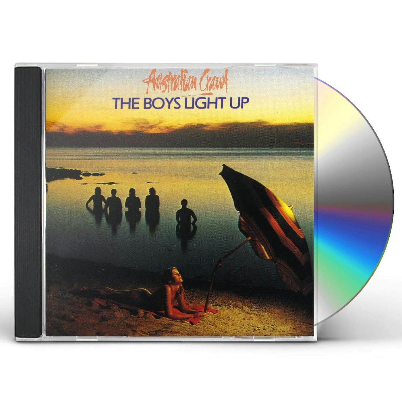 Australian Crawl BOYS LIGHT UP CD