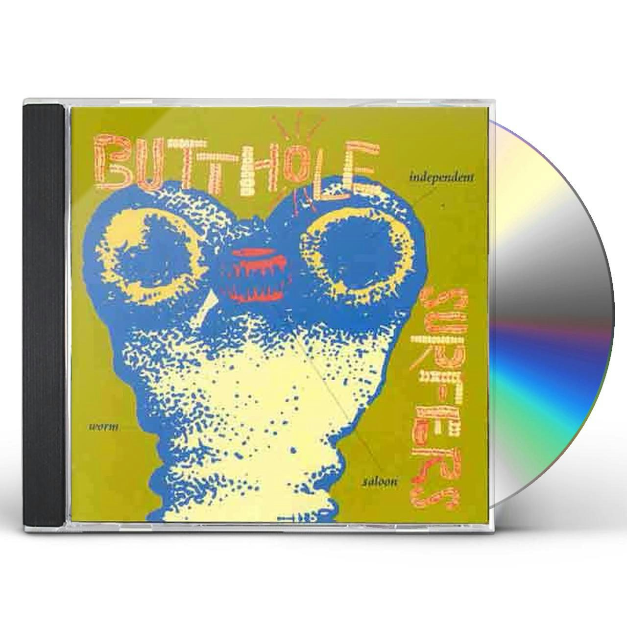 Butthole Surfers INDEPENDENT WORM SALOON CD $17.49$15.49