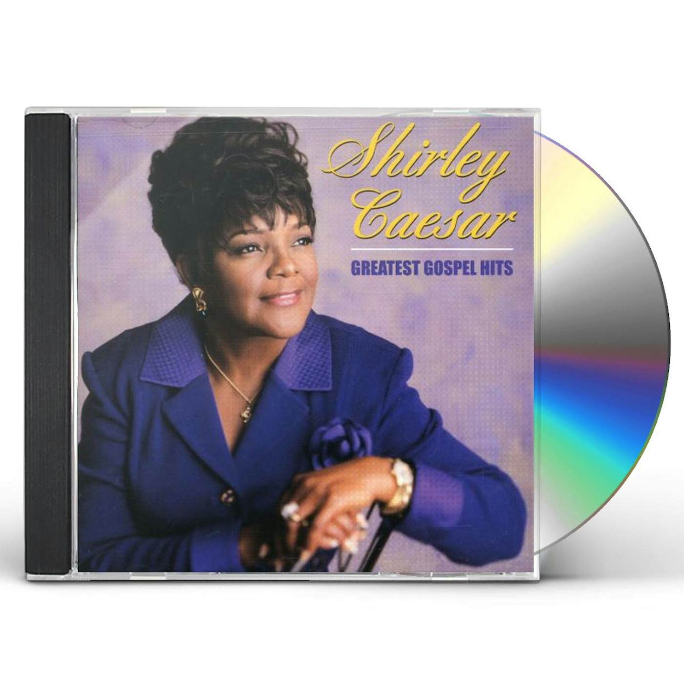 Shirley Caesar GREATEST GOSPEL HITS CD