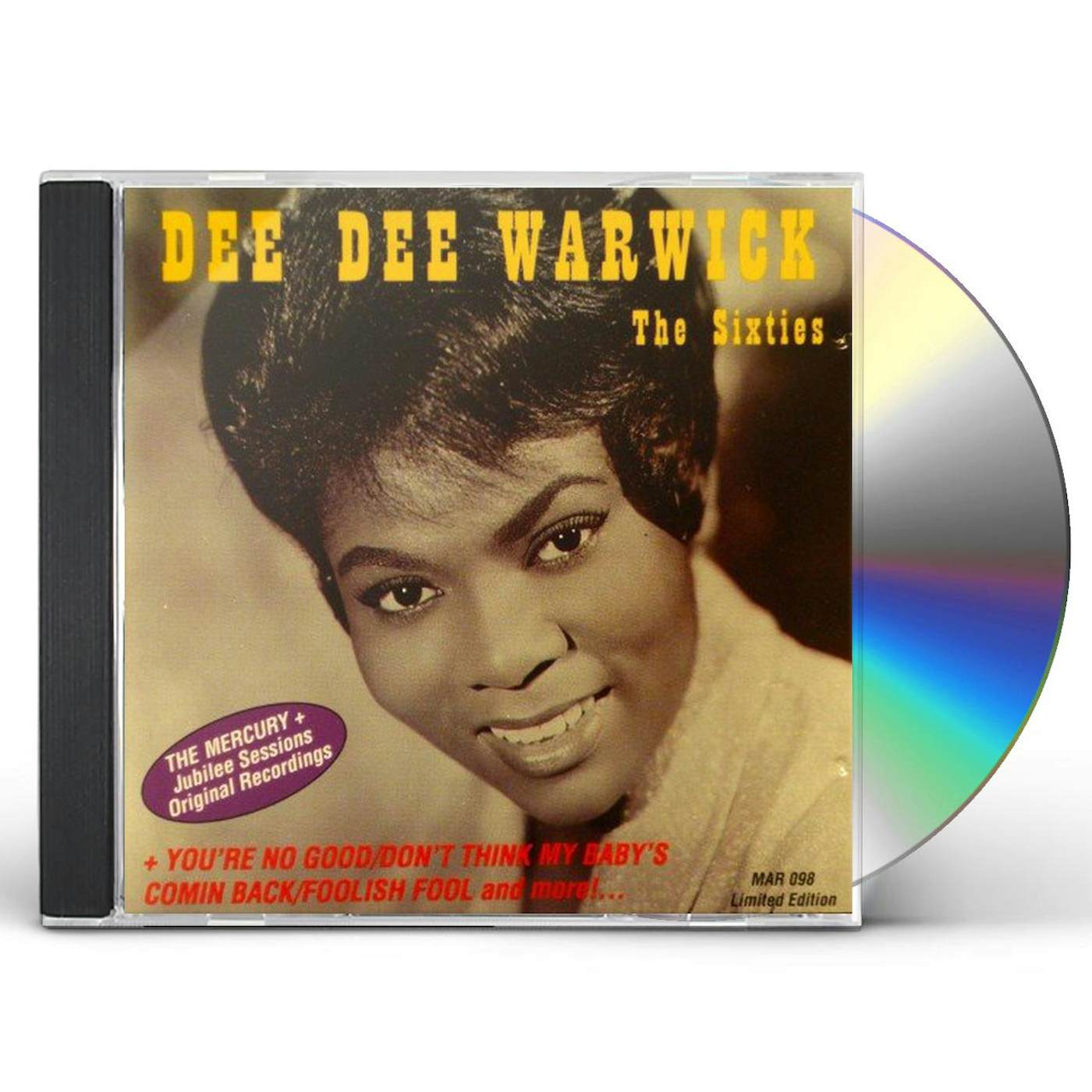 Dee Dee Warwick SIXTIES CD