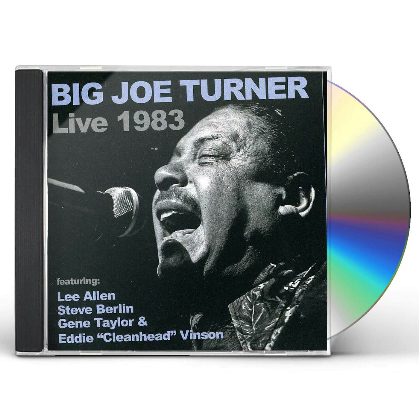 BIG JOE TURNER LIVE 1983 CD