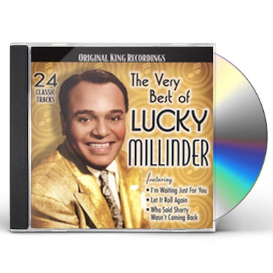 Lucky Millinder BEST OF CD