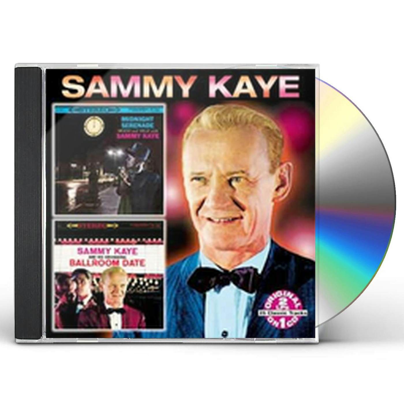 Sammy Kaye MIDNIGHT SERENADE: BALLROOM DATE CD