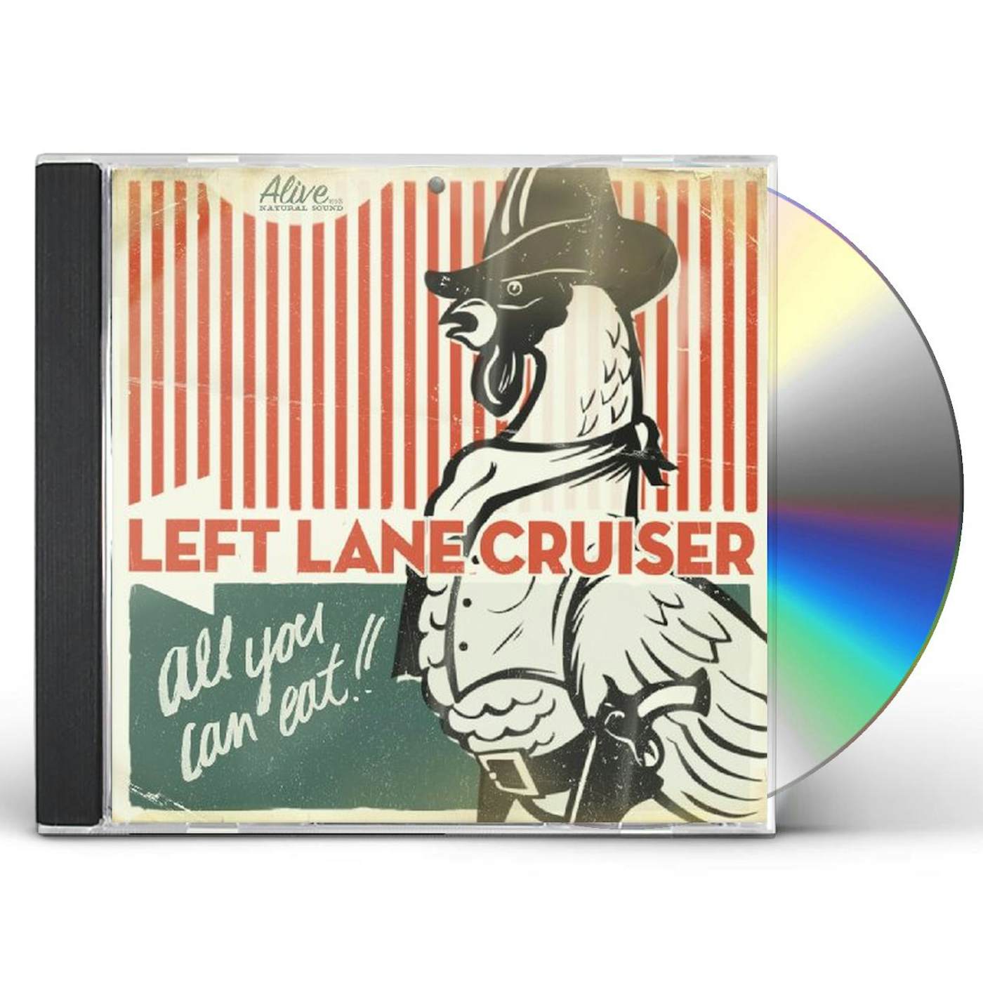 Left Lane Cruiser ALL YOU CAN EAT CD