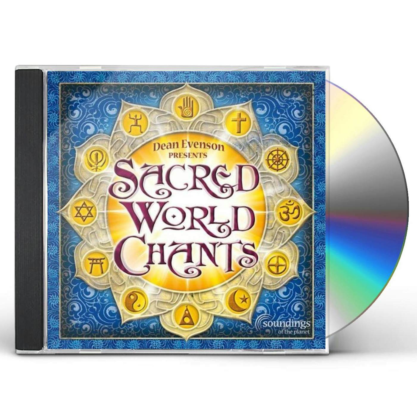 Dean Evenson SACRED WORLD CHANTS CD