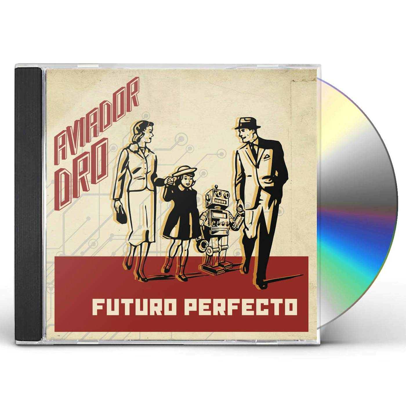 Aviador Dro FUTURO PERFECTO CD