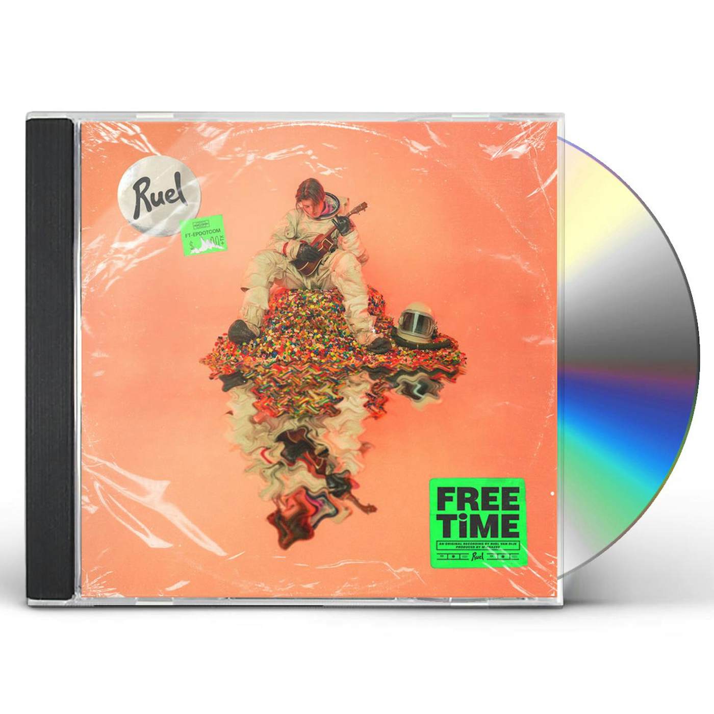 Ruel FREE TIME EP CD