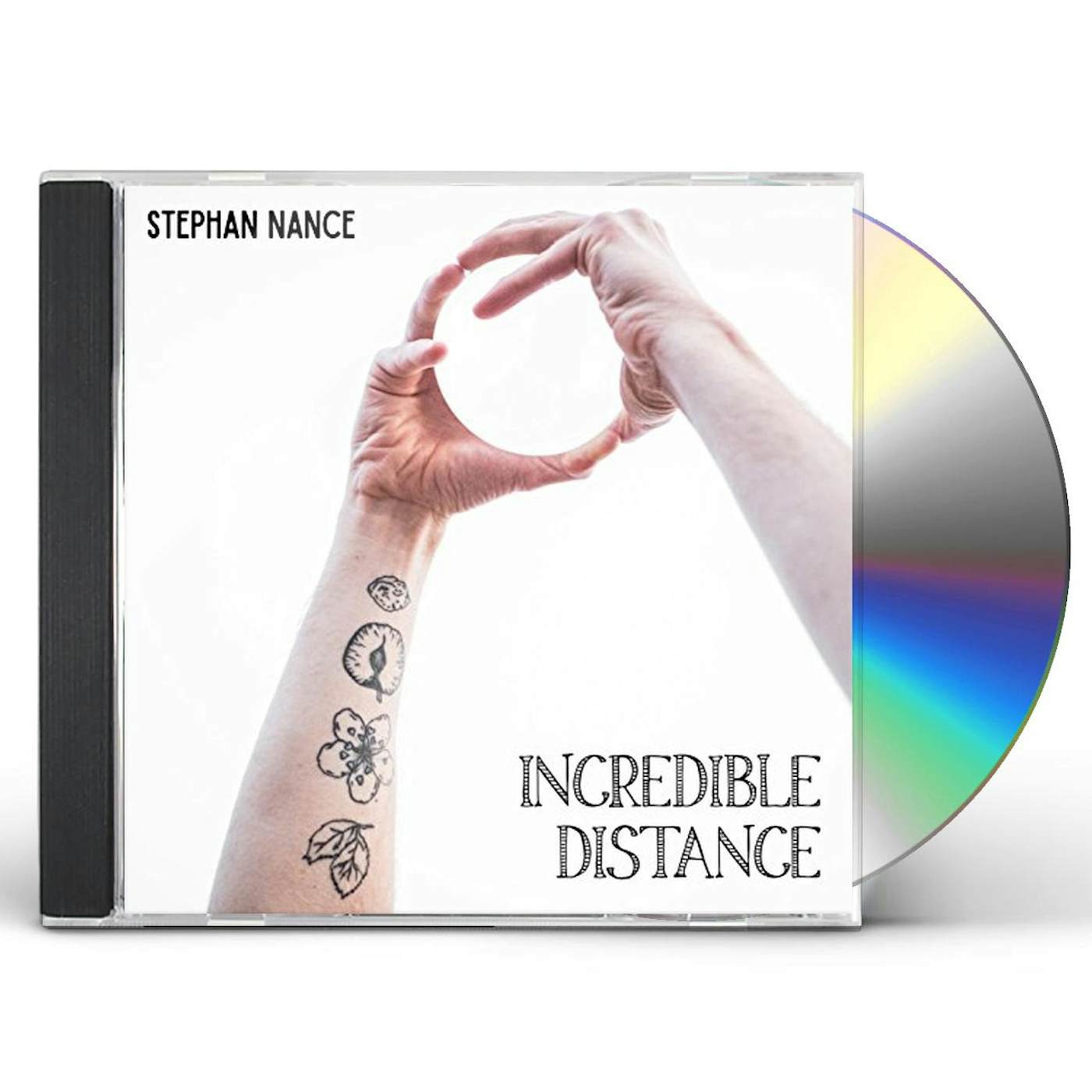 Stephan Nance INCREDIBLE DISTANCE CD