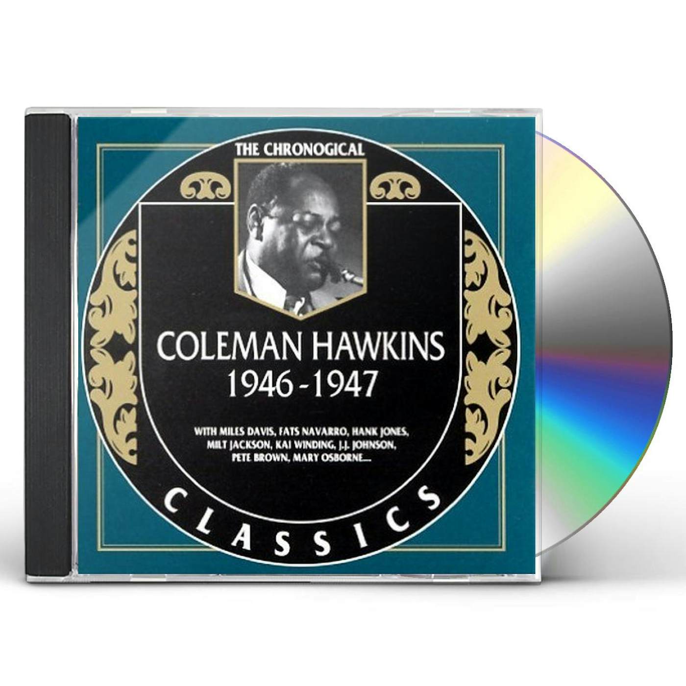Coleman Hawkins 1945-1947 CD
