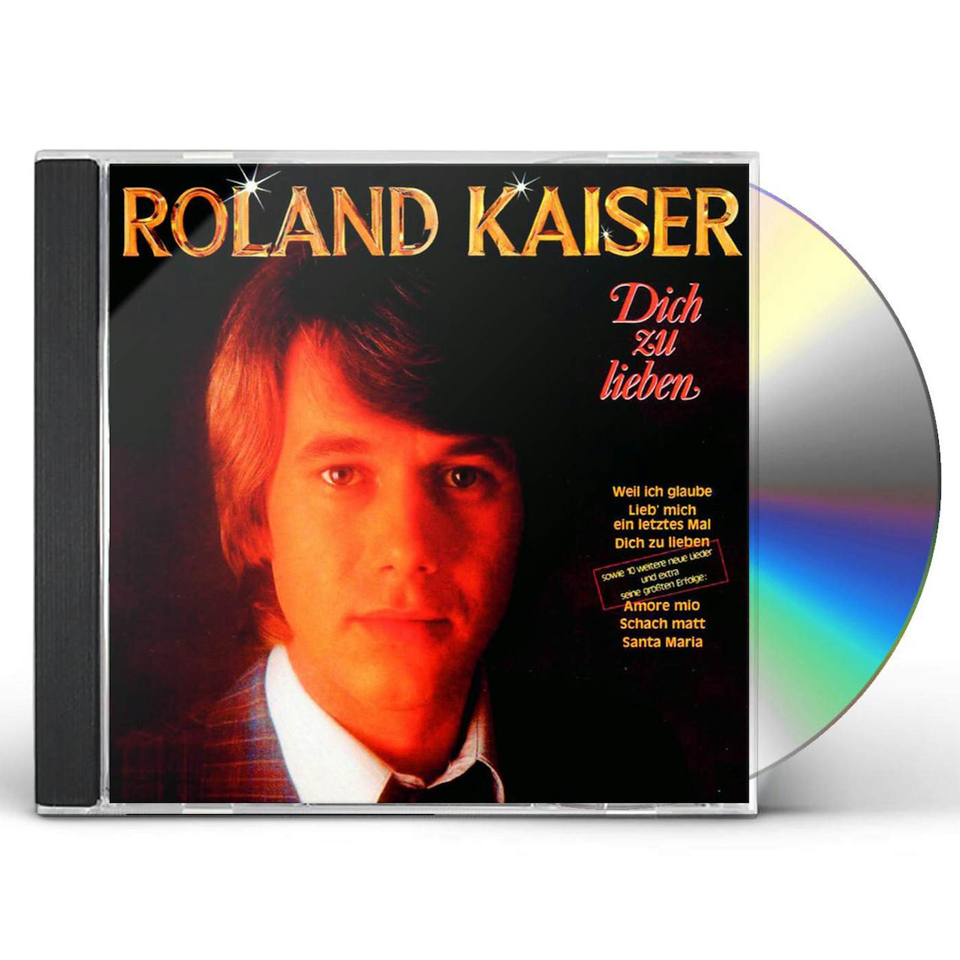 Roland Kaiser DICH ZU LIEBEN CD