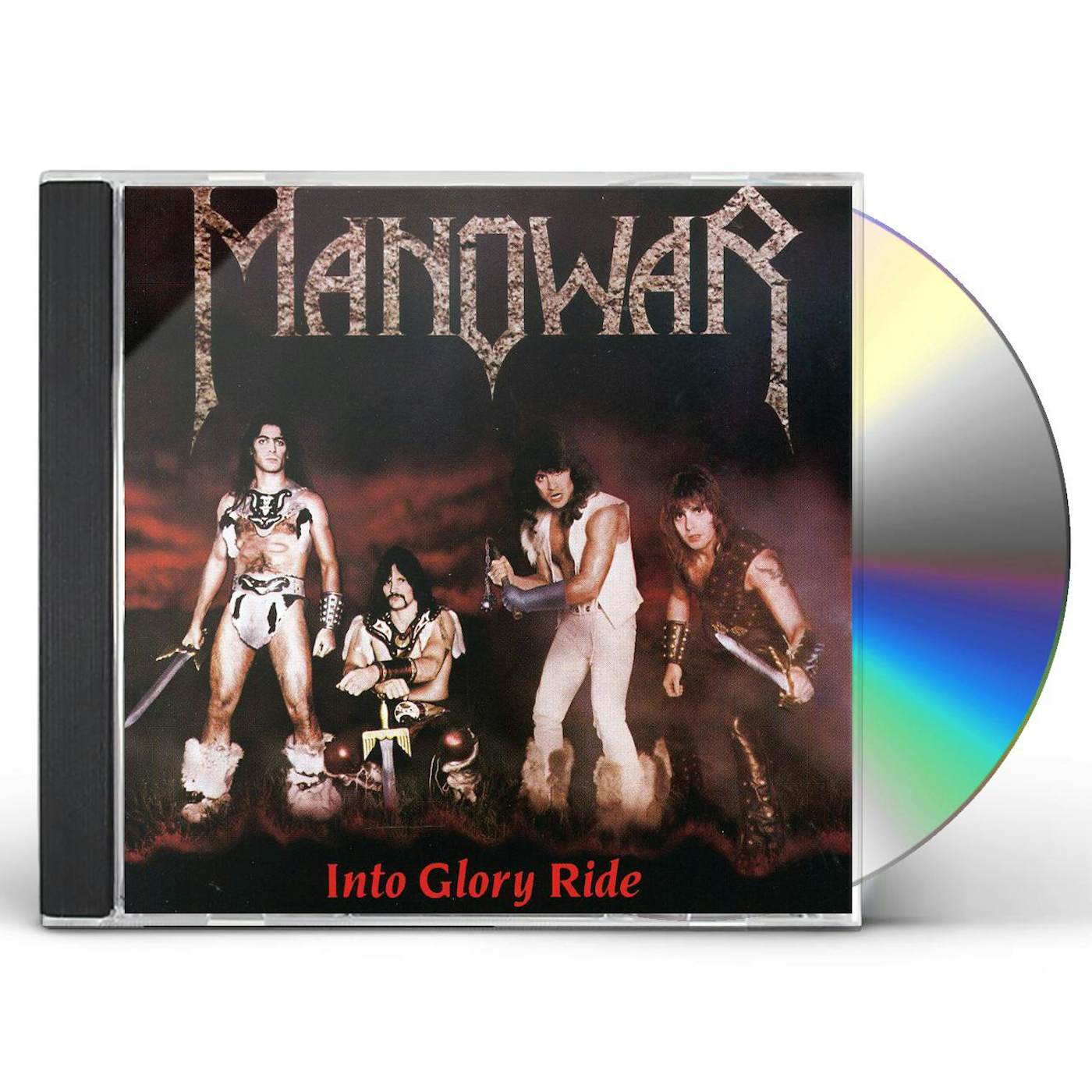 Manowar INTO GLORY RIDE CD