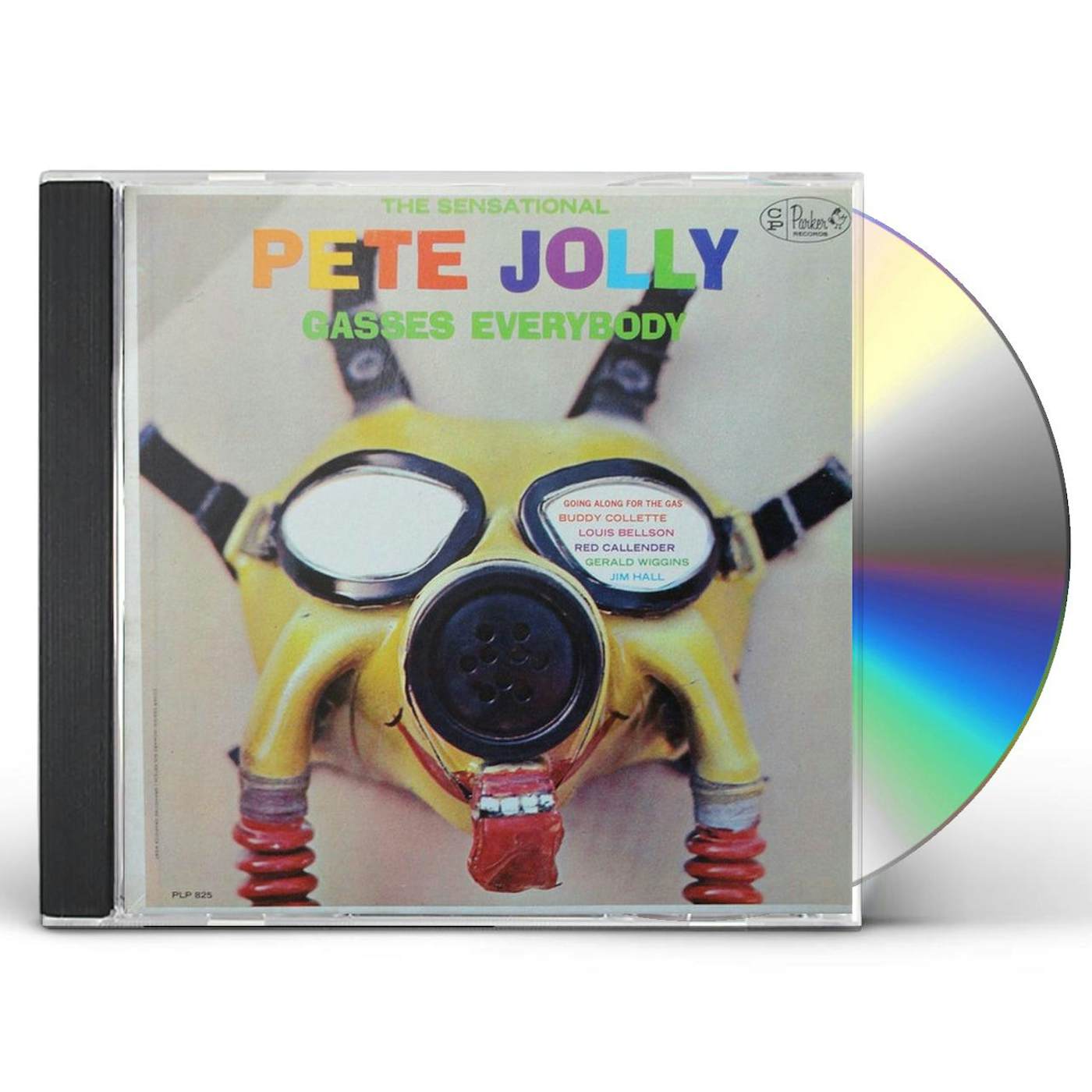 SENSESSIONAL PETE JOLLY CD
