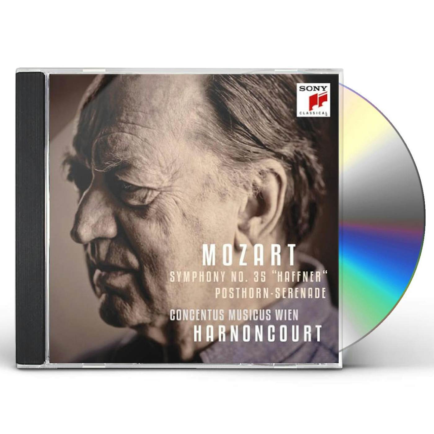 W.A. Mozart SERENADE NO.35 POST HORN SERENADE & SYMPHONY HAFFN CD