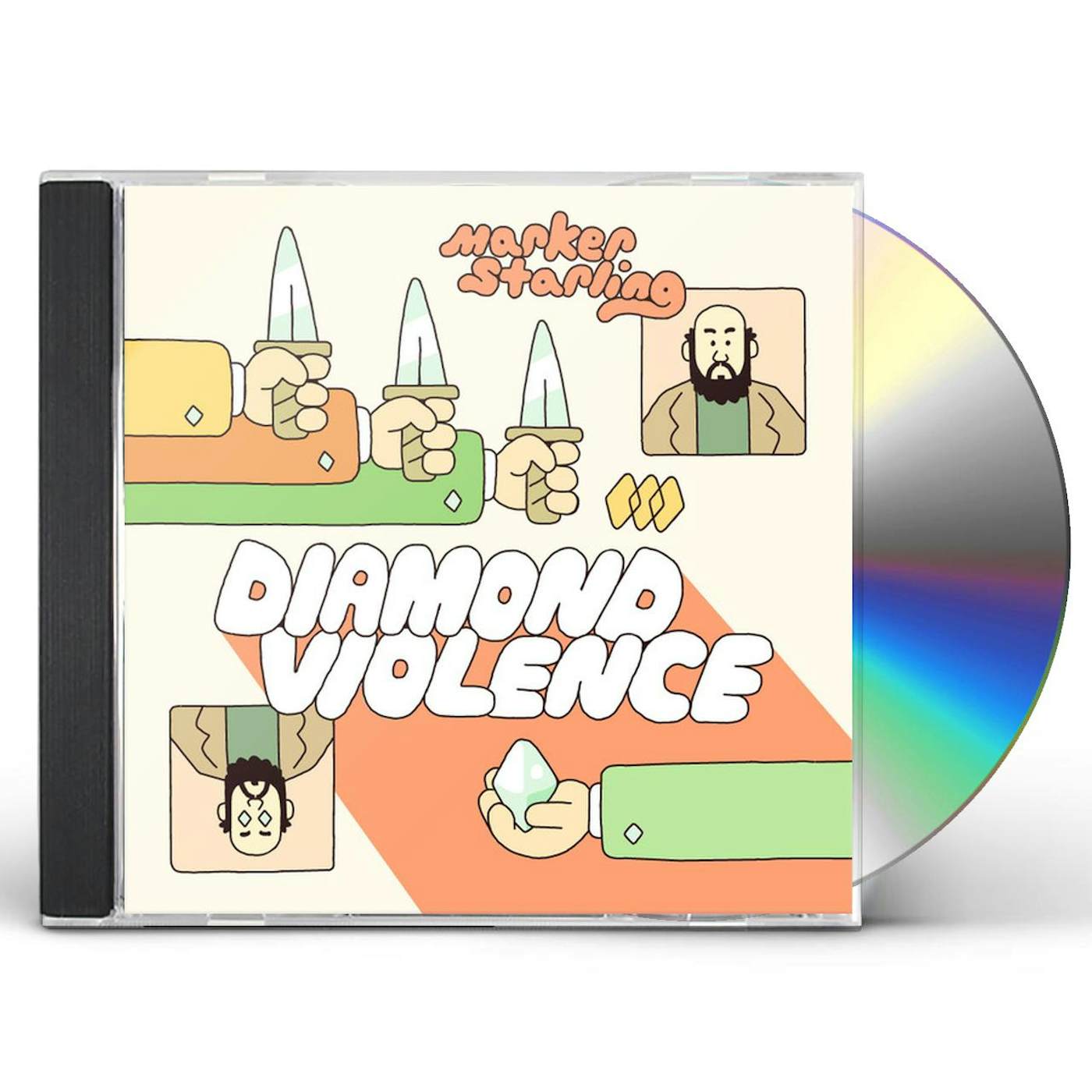 Marker Starling DIAMOND VIOLENCE CD