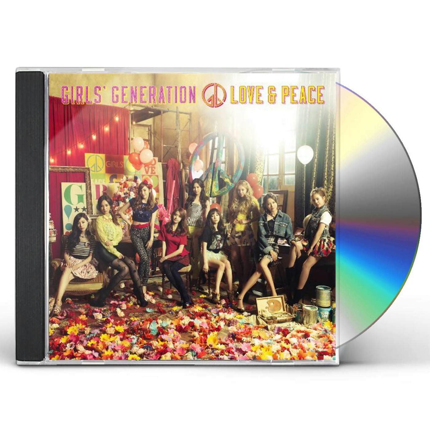 Girls' Generation GIRLS & PEACE CD