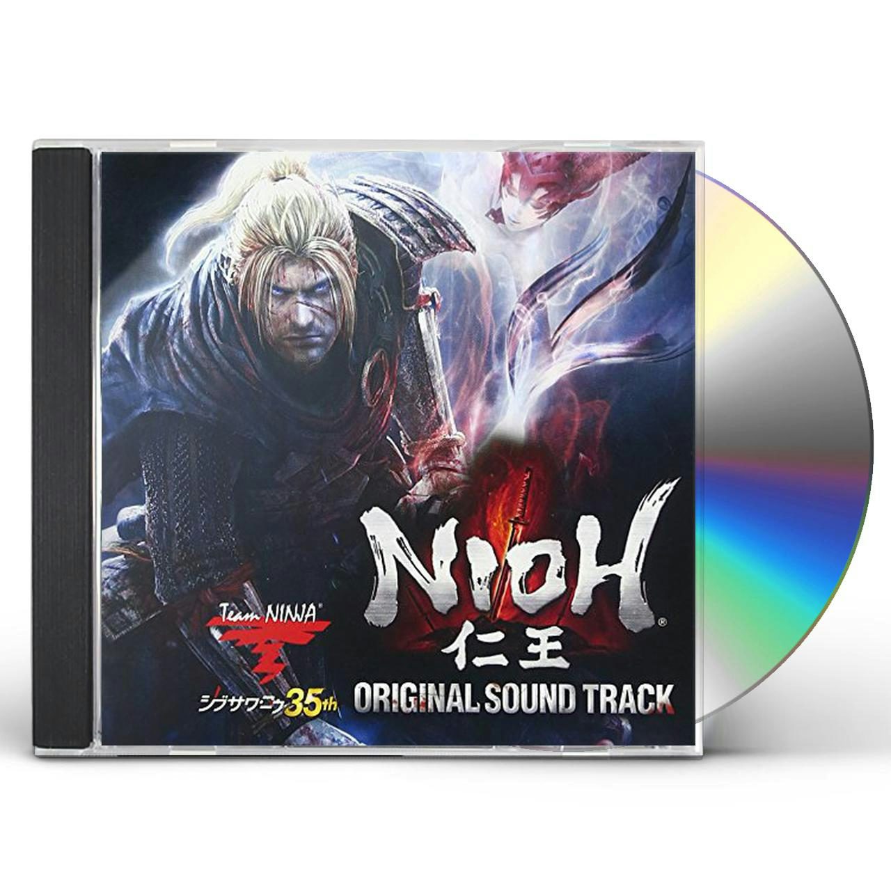 nioh: soundtrack cd - Yugo Kanno