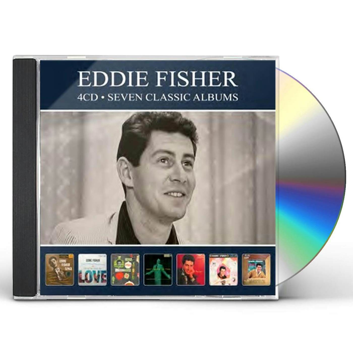 Eddie Fisher 7 CLASSIC ALBUMS (DELUXE) CD