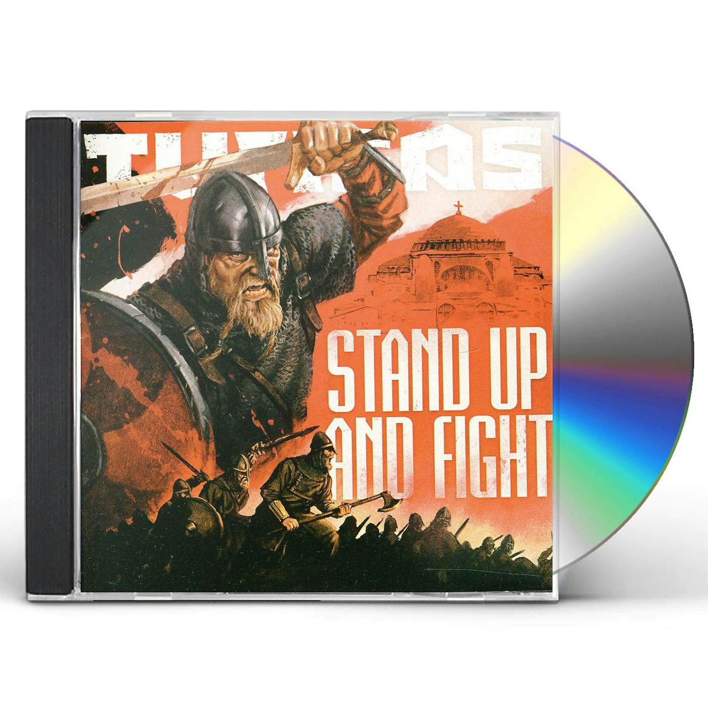 Turisas STAND UP & FIGHT CD