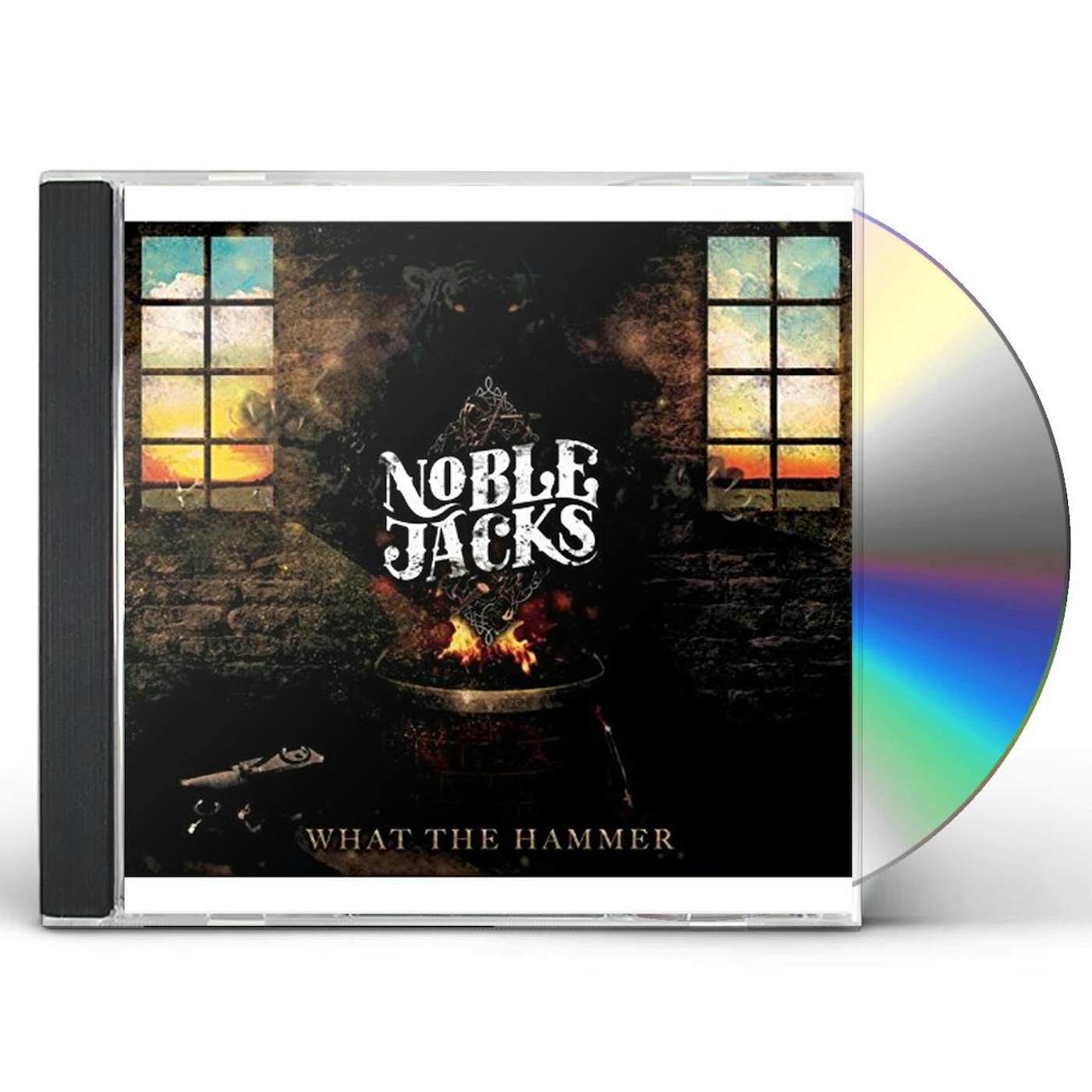 Noble Jacks WHAT THE HAMMER CD
