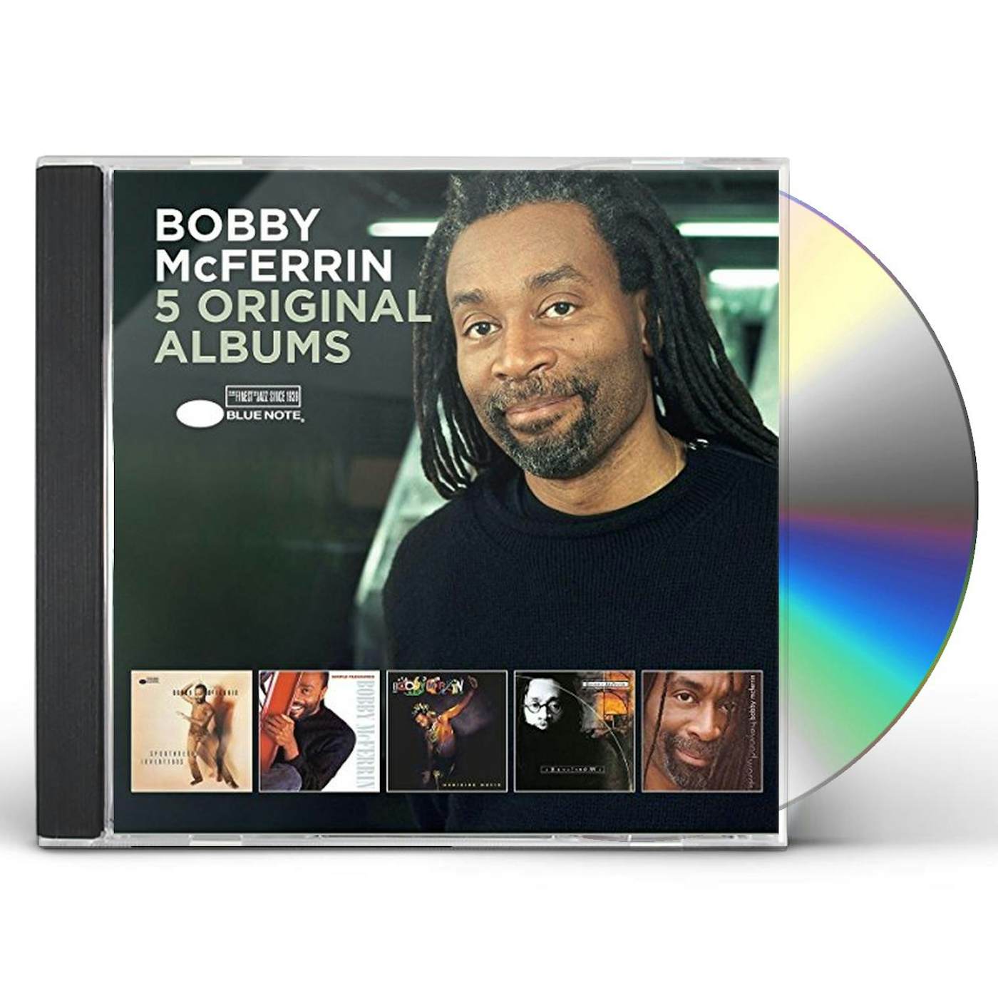Bobby McFerrin 5 ORIGINAL ALBUMS CD