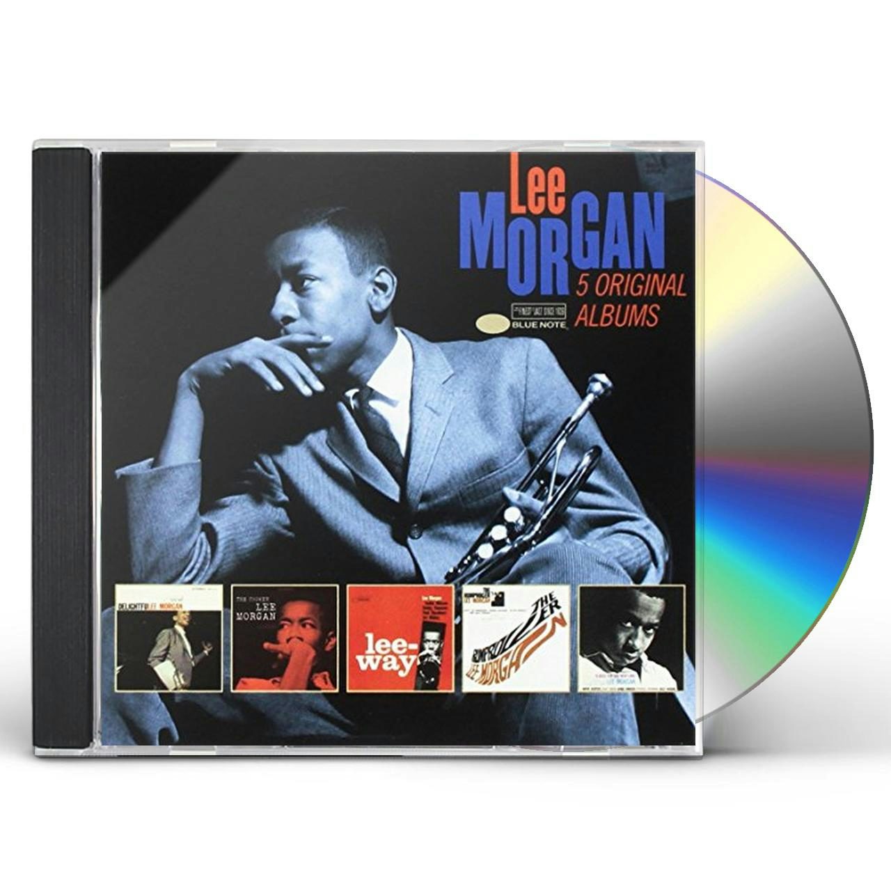 Lee Morgan 5 ORIGINAL ALBUMS CD