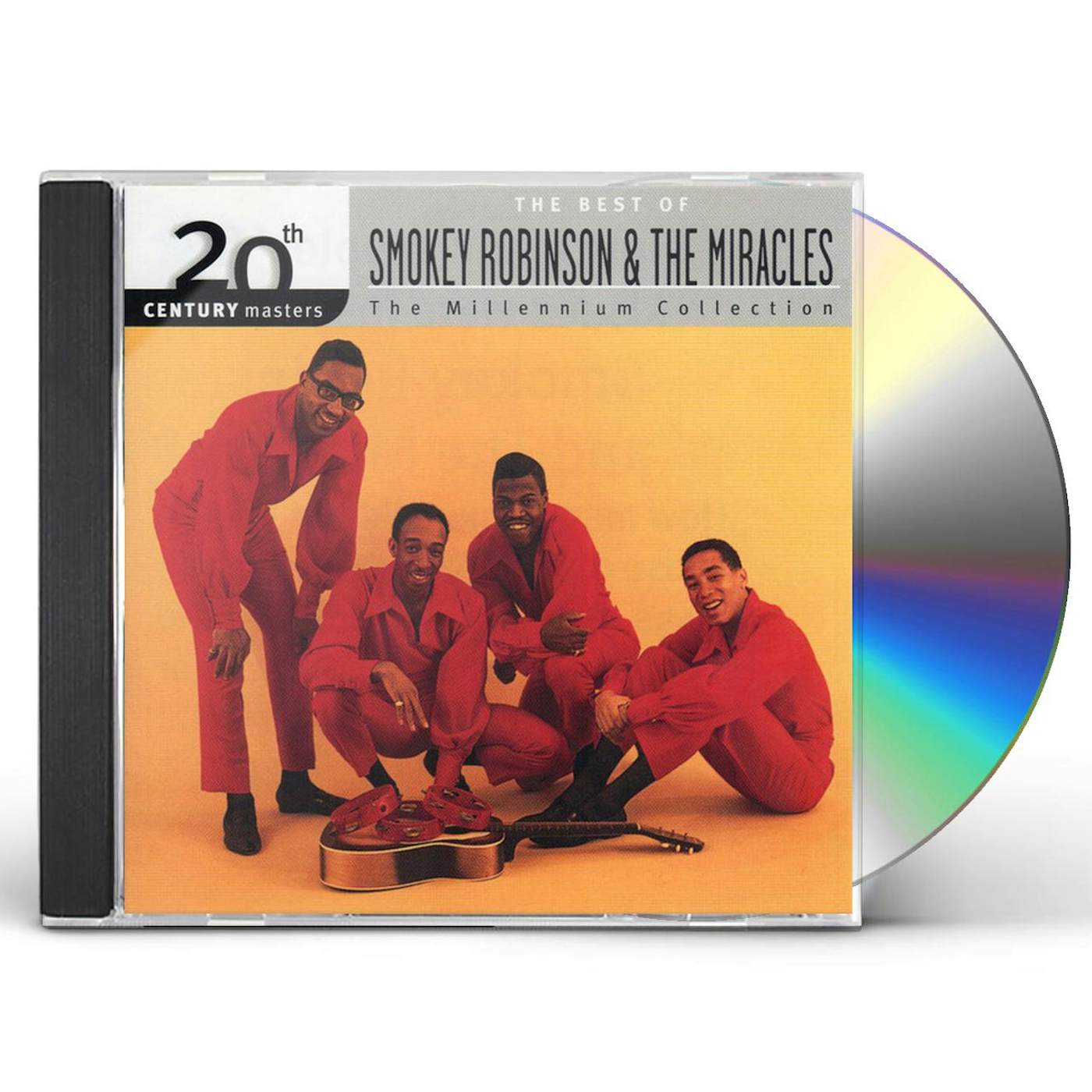 Smokey Robinson & The Miracles MILLENNIUM COLLECTION: 20TH CENTURY MASTERS CD