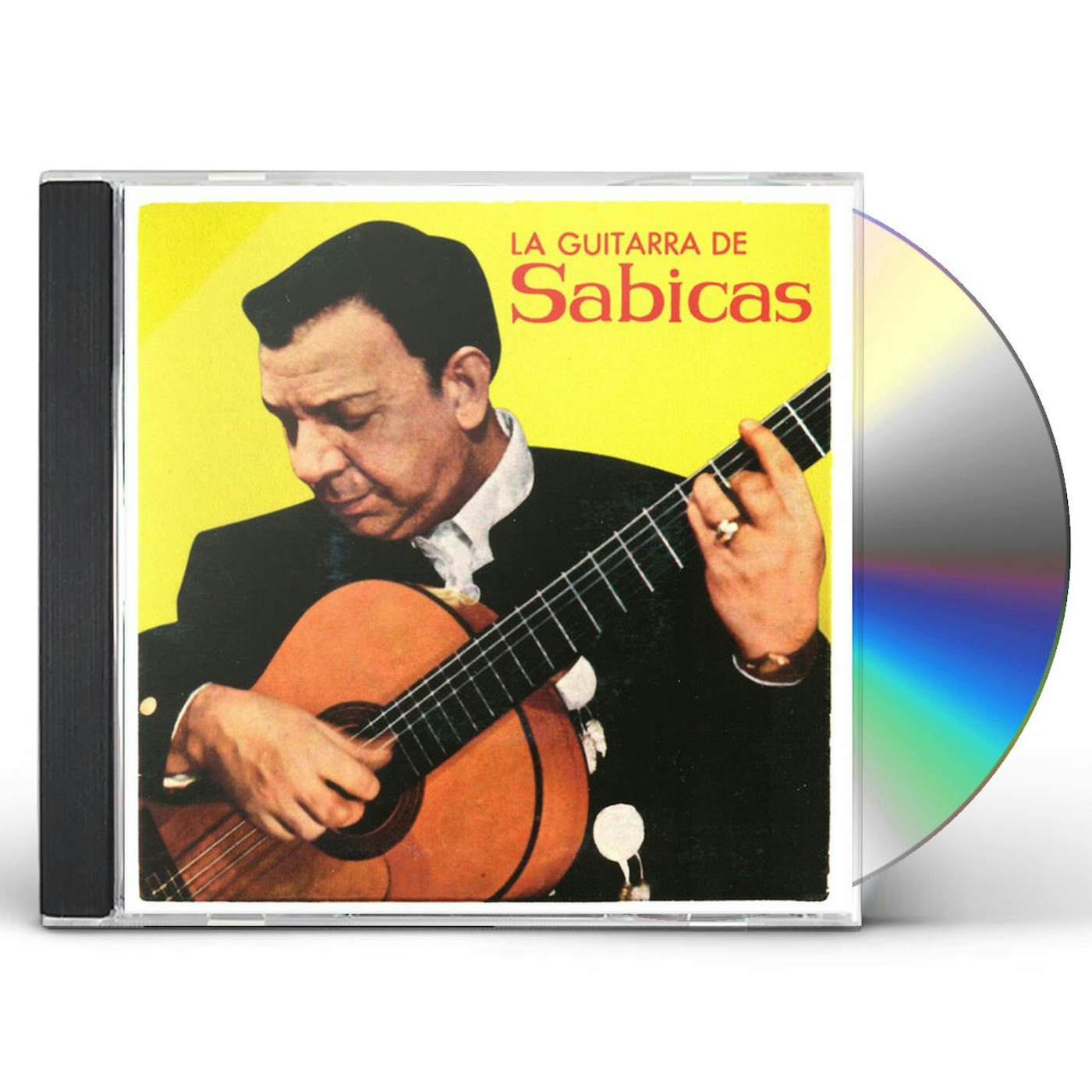 LA GUITARRA DE SABICAS CD