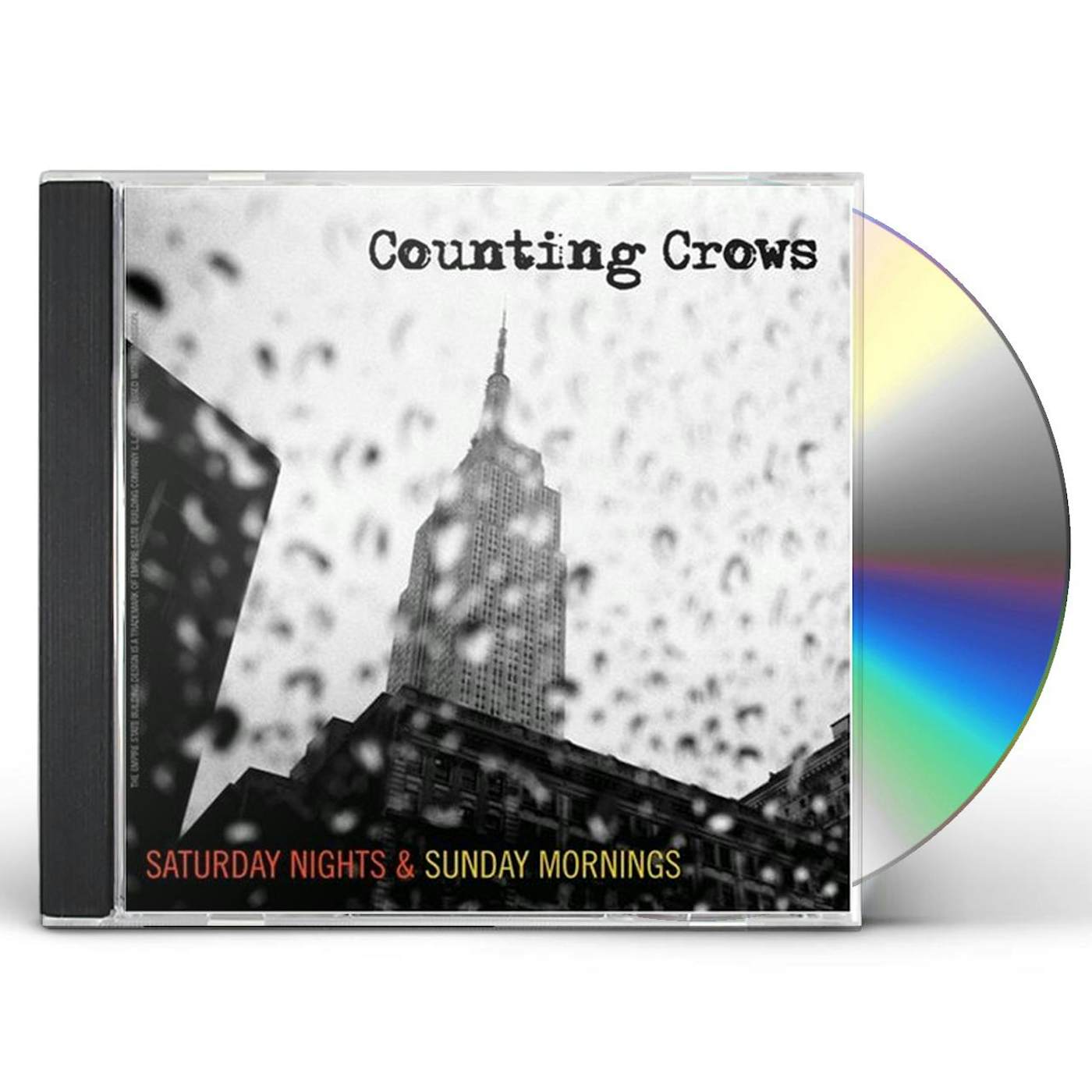 Counting Crows SATURDAY NIGHTS & SUNDAY MORNINGS CD