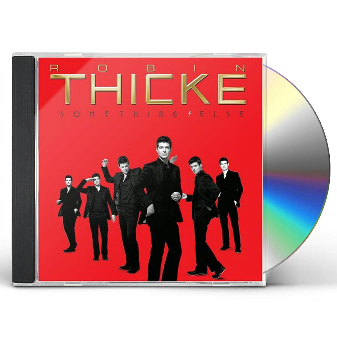 Robin Thicke SOMETHING ELSE CD