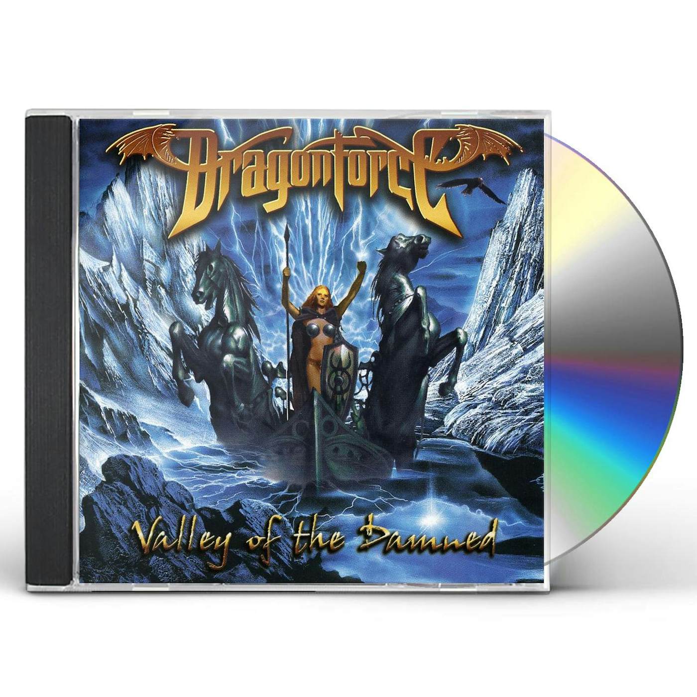 DragonForce VALLEY OF THE DAMNED CD