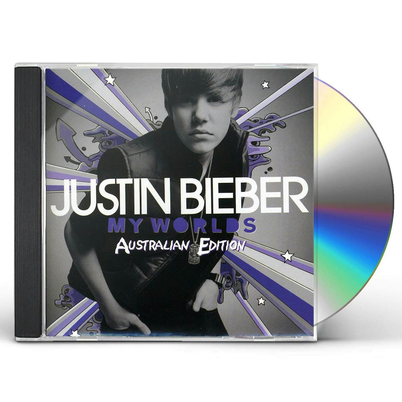 Justin Bieber MY WORLDS/MY WORLDS 2.0 CD