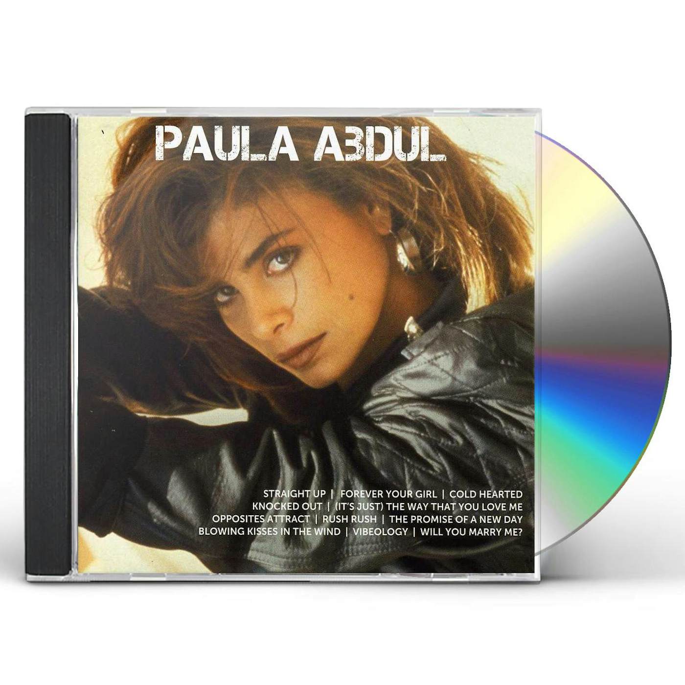 Paula Abdul ICON CD