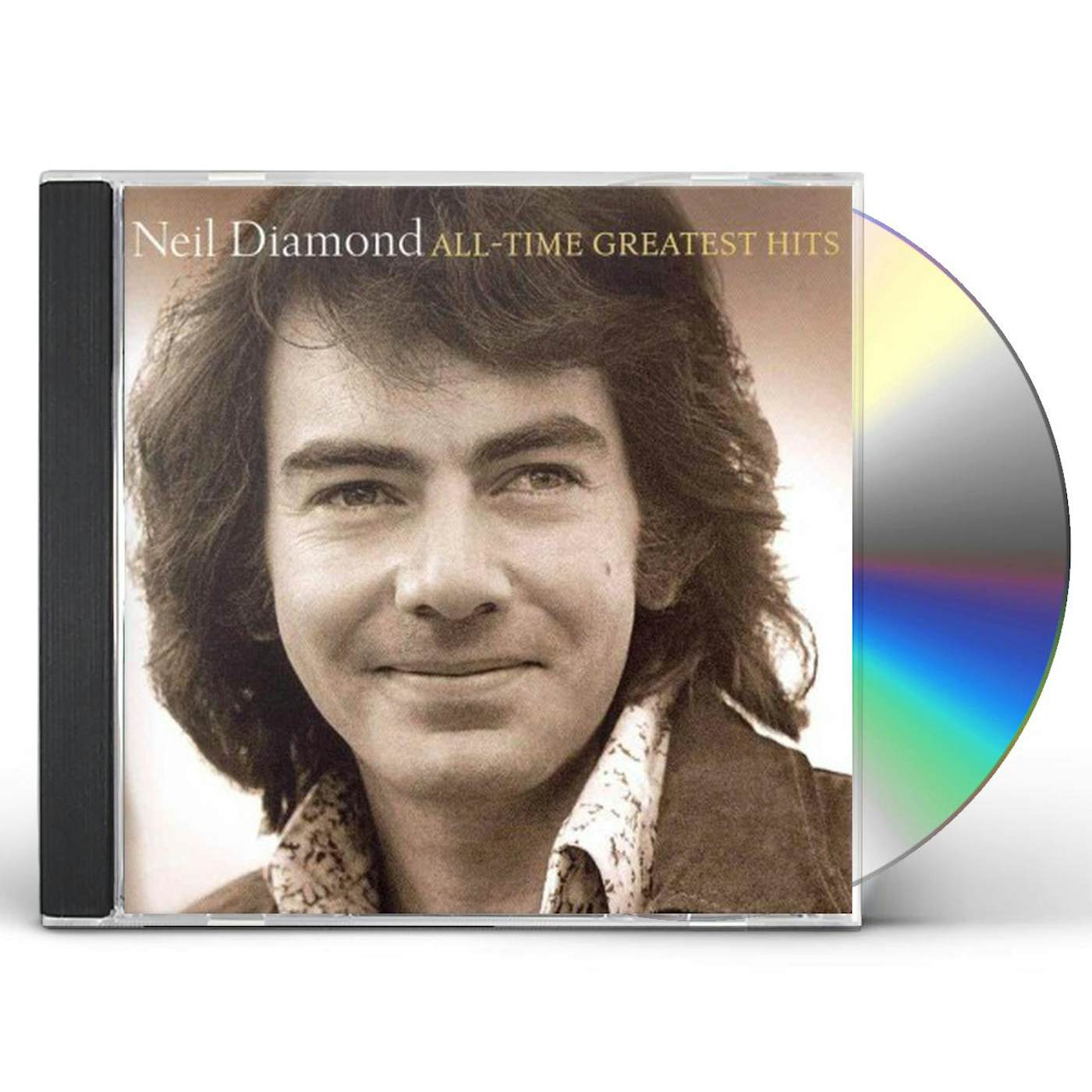 Neil Diamond ALL-TIME GREATEST HITS CD