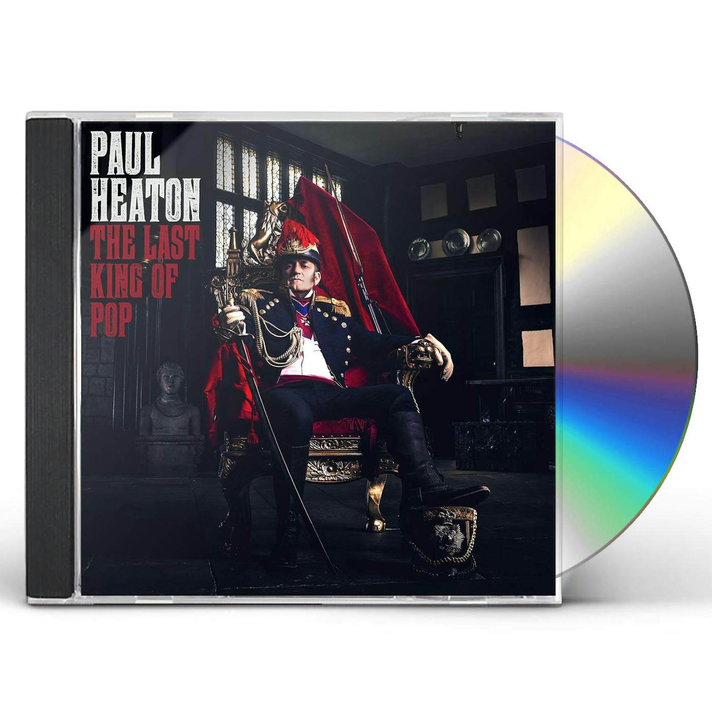 Paul Heaton LAST KING OF POP CD