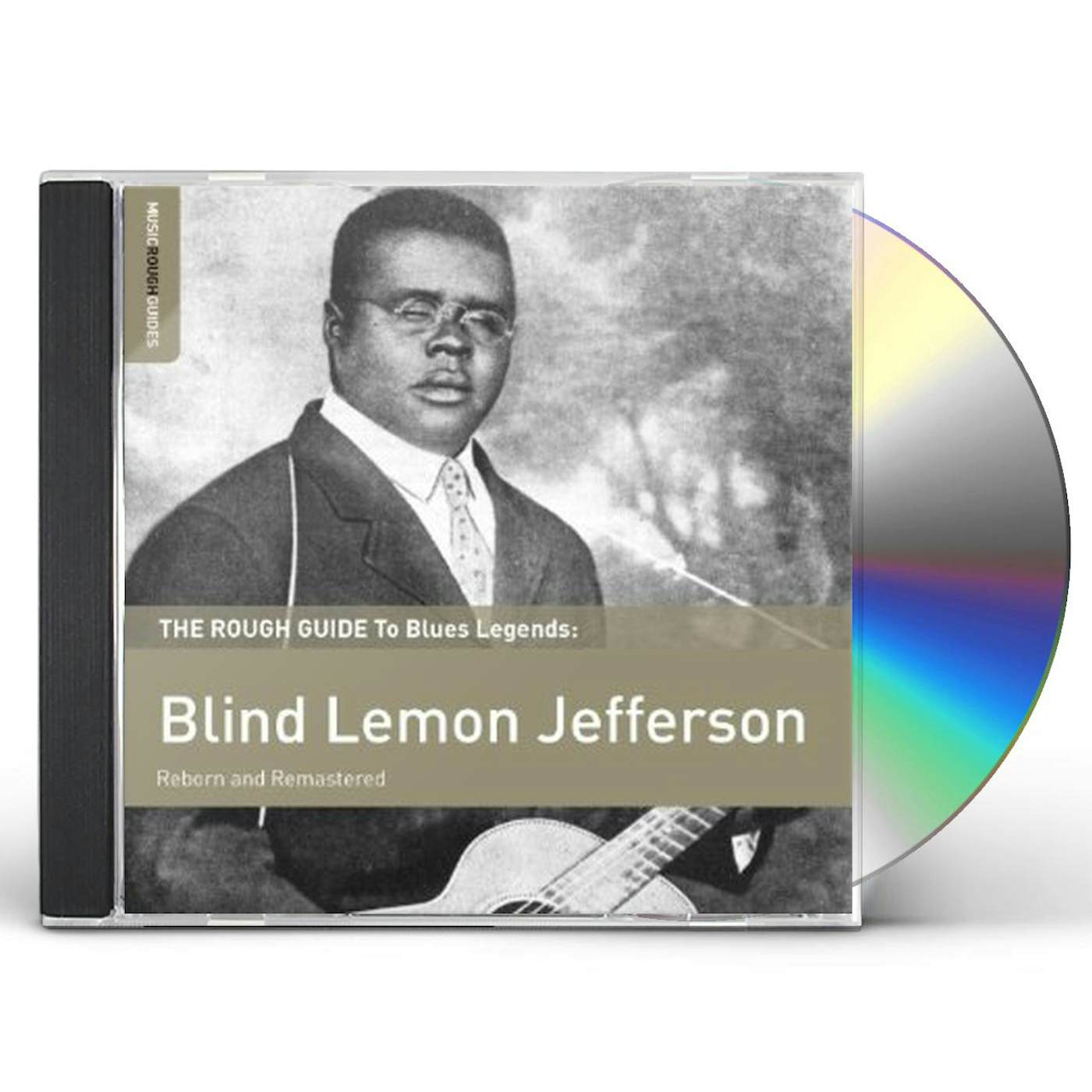 ROUGH GUIDE TO BLIND LEMON JEFFERSON CD