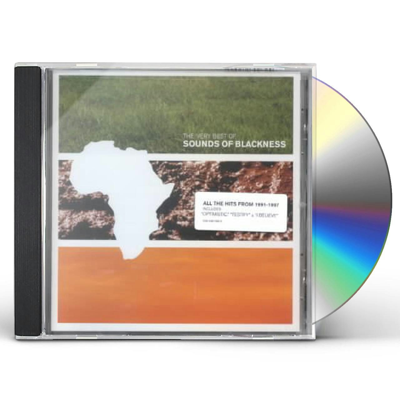 VERY BEST OF SOUNDS OF BLACKNESS CD