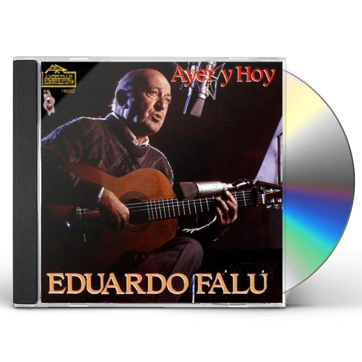 Eduardo Falú AYER Y HOY CD