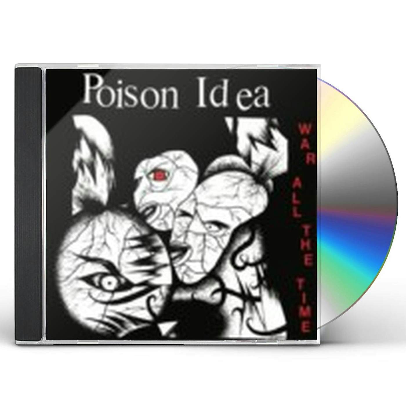 Poison Idea WAR ALL THE TIME CD