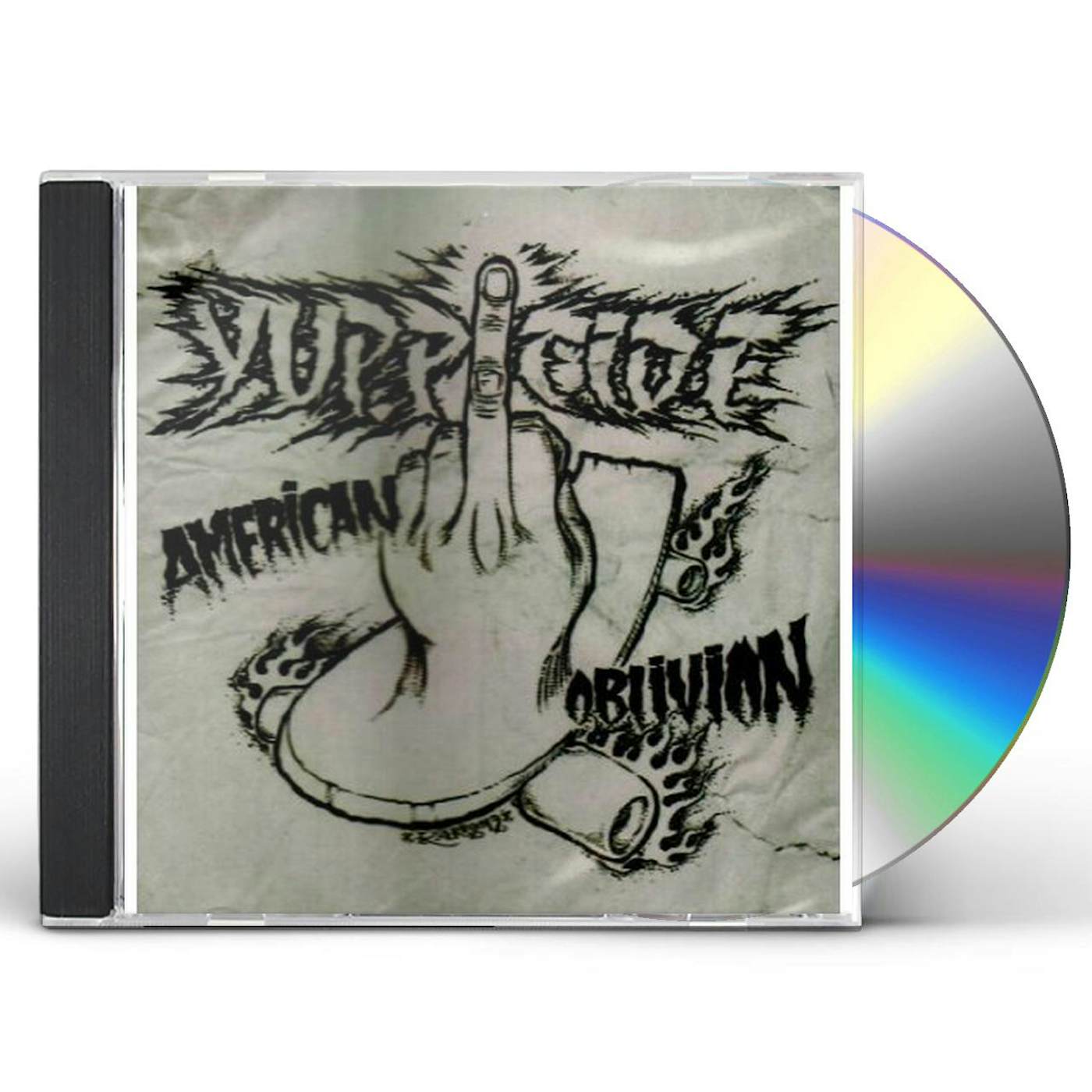 Yuppicide AMERICAN OBLIVION CD